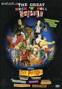 Sex Pistols: The Great Rock 'N Roll Swindle Cover