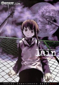 Serial Experiments - Lain: Navi (Layers 1-4) Cover