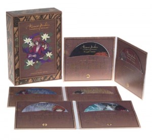 Rurouni Kenshin Wandering Samurai - Premium Box 1 Cover