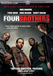 Four Brothers (Widescreen) Cover