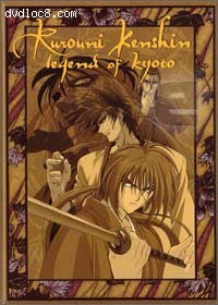 Rurouni Kenshin-Legend of Kyoto Collection (8 disc box set)