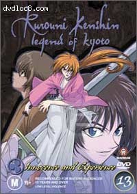 Rurouni Kenshin-Volume 13: Innocence and Experience Cover