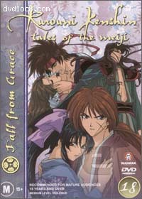 Rurouni Kenshin-Volume 18: Fall from grace Cover