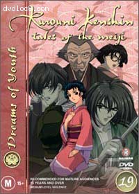 Rurouni Kenshin-Volume 19: Dreams of youth Cover