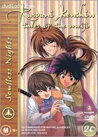 Rurouni Kenshin-Volume 20: Soulless Knights Cover