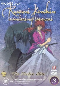 Rurouni Kenshin-Volume 3: The Shadow Elite Cover