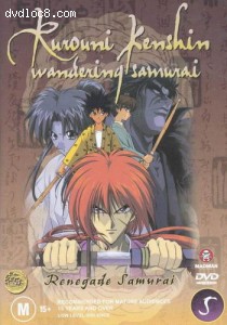 Rurouni Kenshin-Volume 5: Renegade Samurai Cover