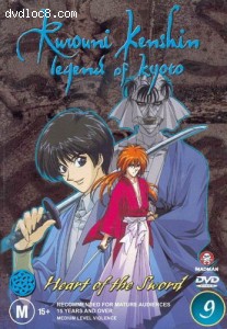 Rurouni Kenshin-Volume 9: Heart of the Sword Cover