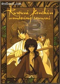 Rurouni Kenshin-Wandering Samurai Collection (6 disc box set) Cover
