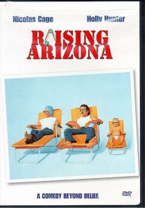 Raising Arizona Cover