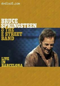 Bruce Springsteen & the E Street Band - Live in Barcelona Cover