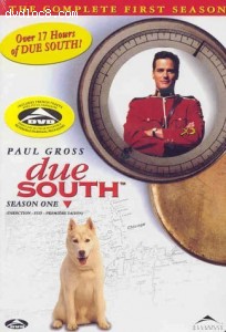 Due South: The Complete First Season Cover