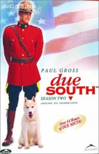 Due South: The Complete Second Season Cover