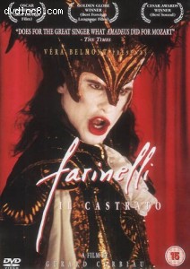 Farinelli - Il Castrato Cover