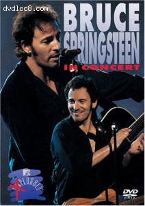 MTV Unplugged - Bruce Springsteen in Concert Cover