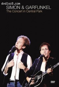 Simon and Garfunkel - The Concert in Central Park Cover