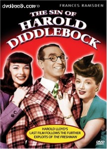 Sin of Harold Diddlebock, The Cover