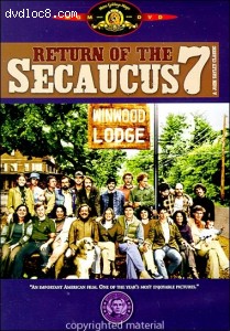 Return Of The Secaucus 7, The Cover