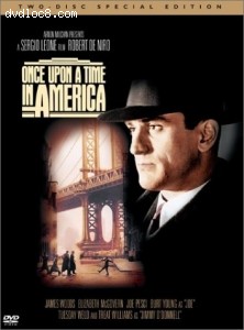 Once Upon a Time in America (Two-Disc Special Edition) Cover