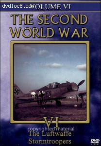 Second World War, The : Volume 6 - The Luftwaffe / Stormtroopers Cover