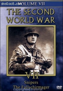 Second World War, The : Volume 7 - Snipers / Fallschirmager Cover