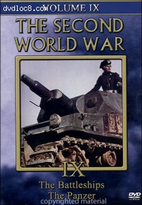 Second World War, The : Volume 9 - The Battleships / The Panzer Cover