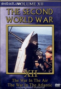 Second World War, The : Volume 12 - The War In The Air / The War In The Atlantic Cover