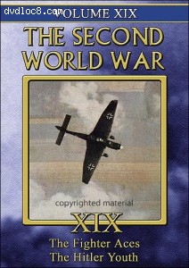 Second World War, The : Volume 19 - The Fighter Aces / The Hitler Youth Cover