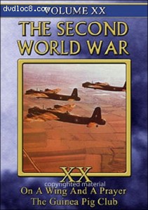 Second World War, The : Volume 20 - On A Wing And A Prayer / The Guinea Pig Club