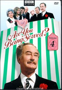 Are You Being Served? : Volume 4 Cover