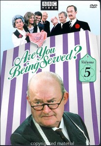 Are You Being Served? : Volume 5 Cover