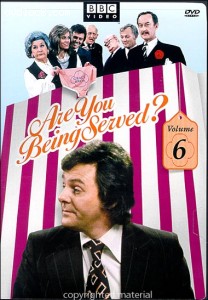 Are You Being Served? : Volume 6 Cover