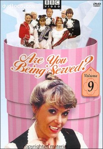 Are You Being Served? : Volume 9 Cover