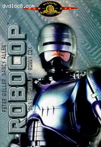 Robocop (MGM) Cover