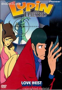 Lupin The 3rd : Love Heist - Volume 2 Cover