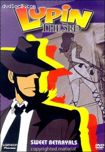Lupin The 3rd : Sweet Betrayals - Volume 8 Cover