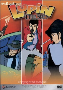 Lupin The 3rd : The Flying Sword - Volume 12 Cover