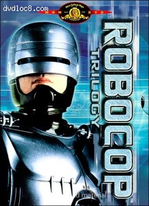 Robocop Trilogy Cover