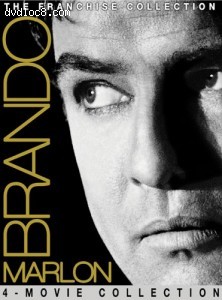 Marlon Brando 4-Movie Collection Cover