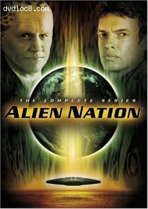 Alien Nation - The Complete Series Cover