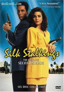 Silk Stalkings - The Complete Second Season Cover