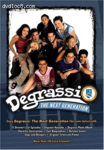 Degrassi: The Next Generation (Season One) Cover