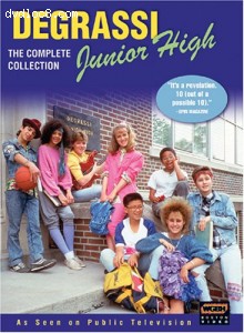 Degrassi Junior High - The Complete Collection