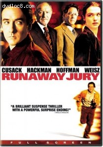 Runaway Jury (Fullscreen) Cover