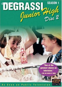 Degrassi Junior High: Season 1, Disc 2 Cover