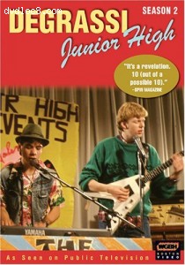 Degrassi Junior High: Season 2 Cover