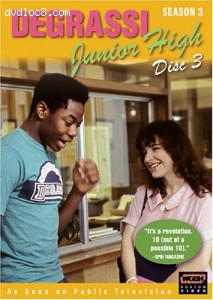 Degrassi Junior High: Season 3, Disc 3 Cover
