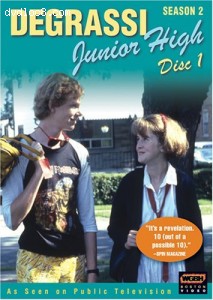 Degrassi Junior High: Season 2, Disc 1 Cover