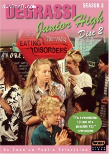 Degrassi Junior High: Season 3, Disc 2 Cover