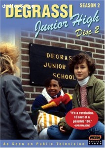 Degrassi Junior High: Season 2, Disc 2 Cover